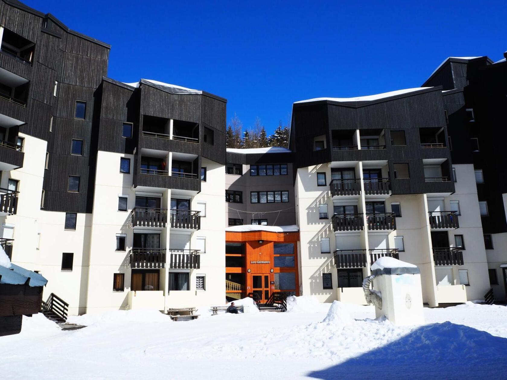 Residence Gentianes - Appartement Spacieux - Au Pieds Des Pistes - Balcon Mae-2264 Saint-Martin-de-Belleville Exterior photo